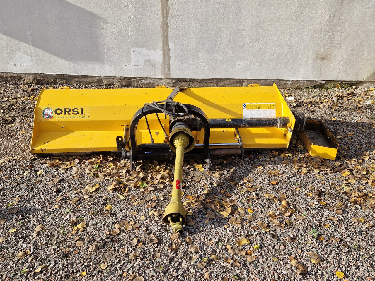 Corsi WLO2250 - Triturador de martelos/ Destroçador: foto 1 Corsi WLO2250 - Triturador de martelos/ Destroçador: foto 1