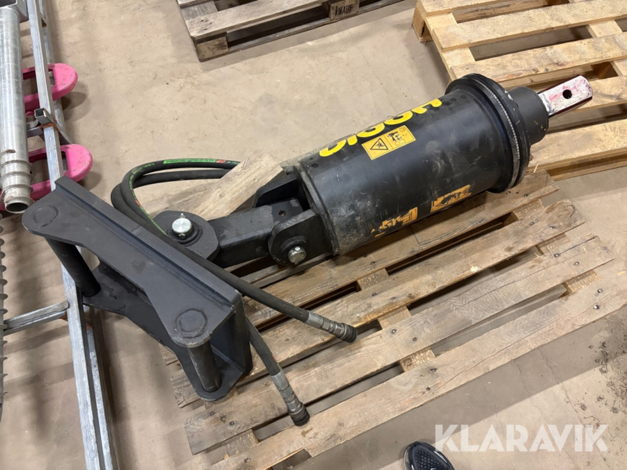 Digga PD12 - Equipamento de construção: foto 1 Digga PD12 - Equipamento de construção: foto 1