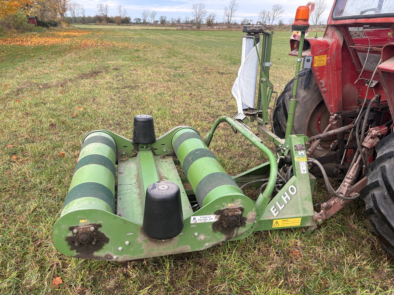 ELHO SM 420 ACI - Empacotador de fardos: foto 1 ELHO SM 420 ACI - Empacotador de fardos: foto 1