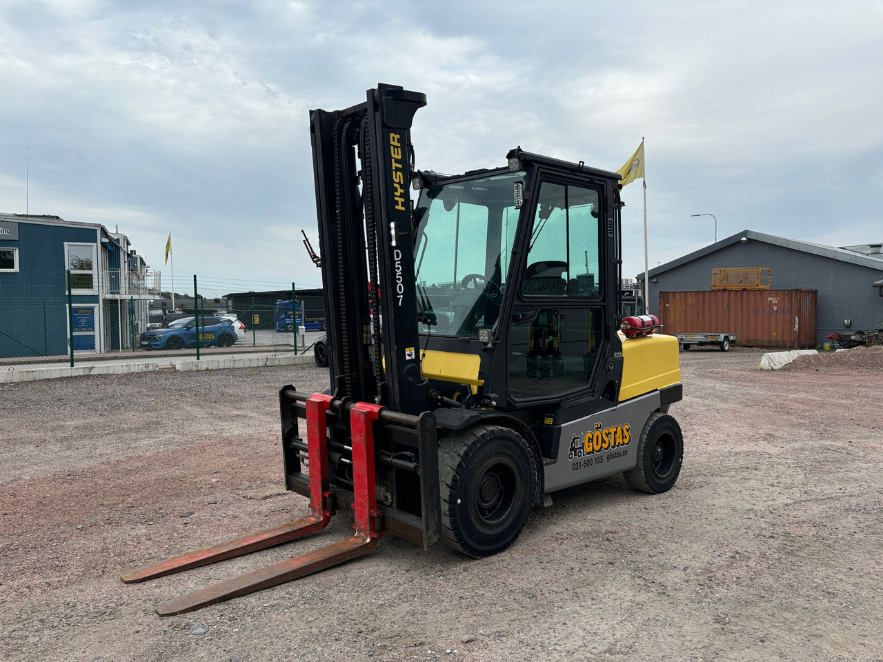 Hyster H5.5FT - Equipamento de movimentação: foto 1 Hyster H5.5FT - Equipamento de movimentação: foto 1