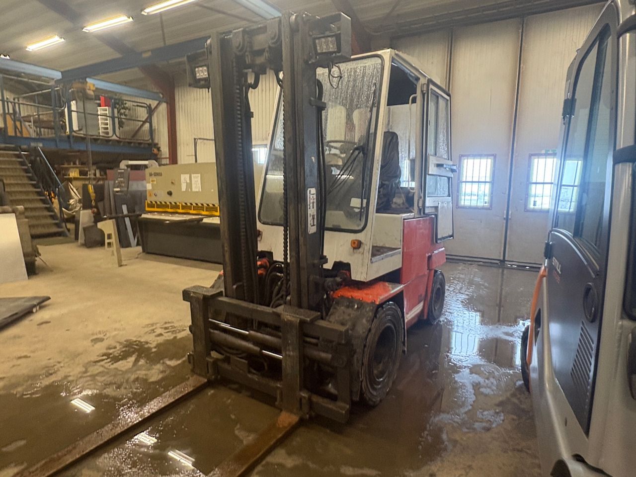 Kalmar DC-500 H - Equipamento de movimentação: foto 1 Kalmar DC-500 H - Equipamento de movimentação: foto 1