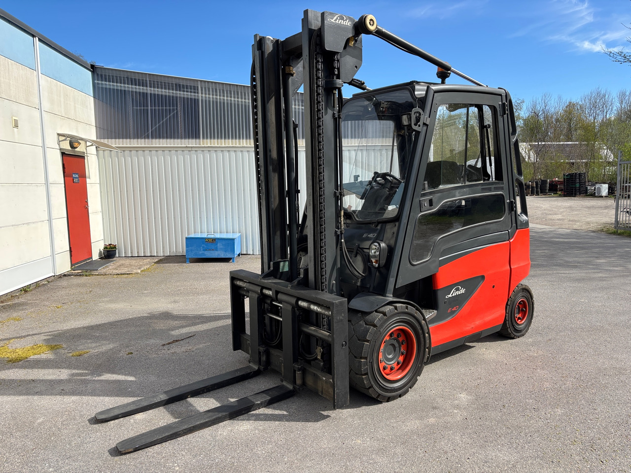 Linde E40H-01/600 - Equipamento de movimentação: foto 1 Linde E40H-01/600 - Equipamento de movimentação: foto 1