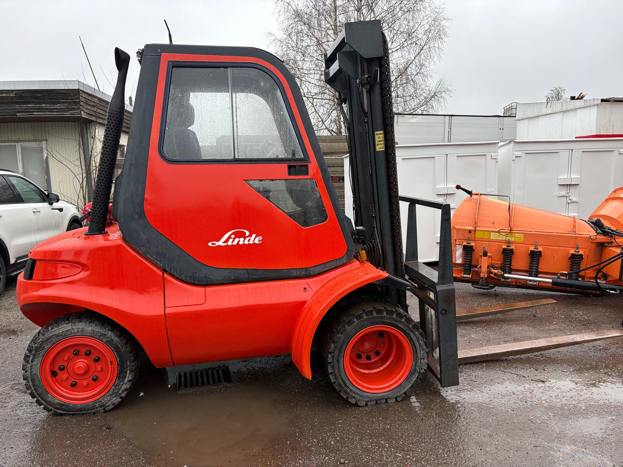 Linde - Equipamento de movimentação: foto 1 Linde - Equipamento de movimentação: foto 1