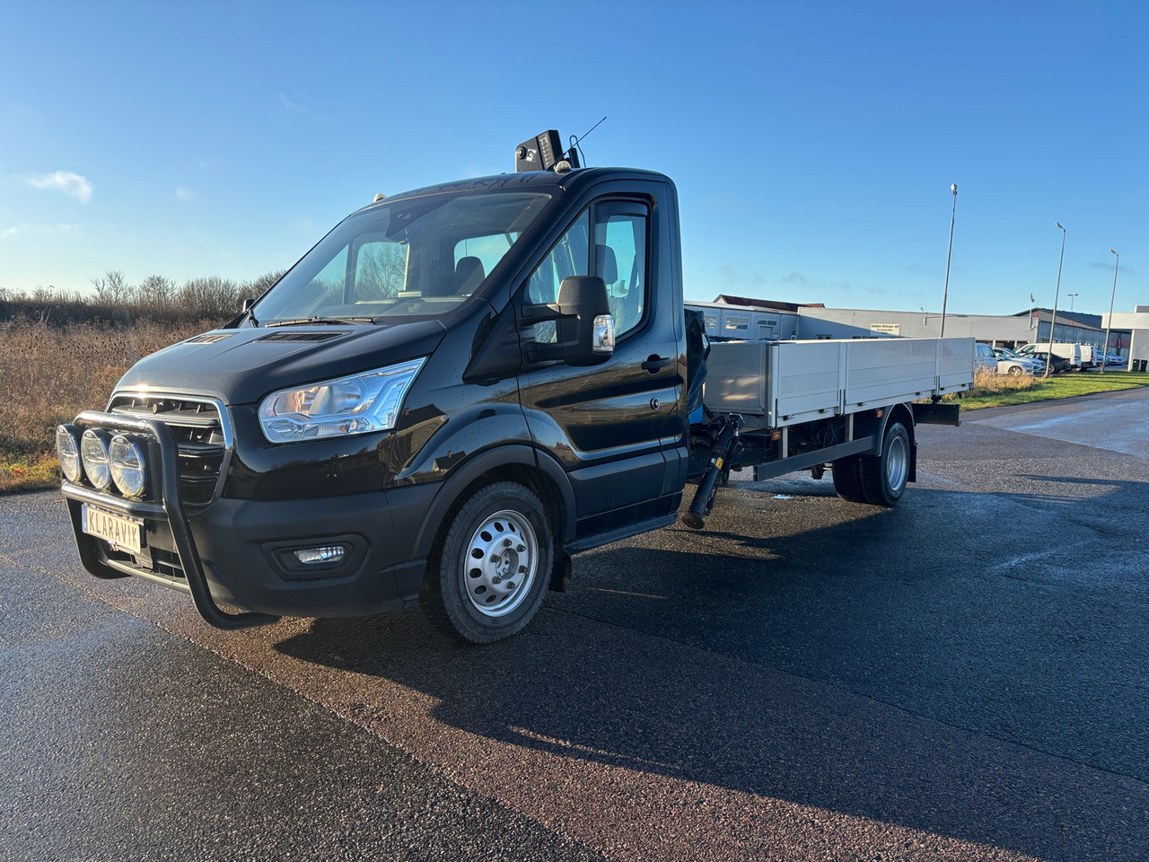 Ford Transit - Camião grua: foto 1 Ford Transit - Camião grua: foto 1