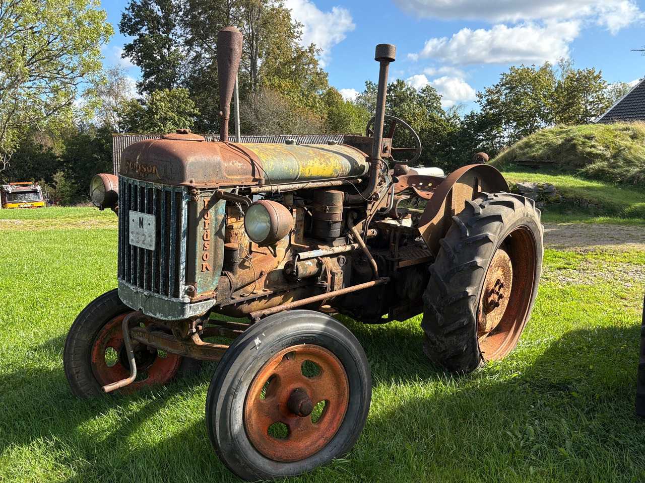 Fordson Höglund - Trator: foto 1 Fordson Höglund - Trator: foto 1