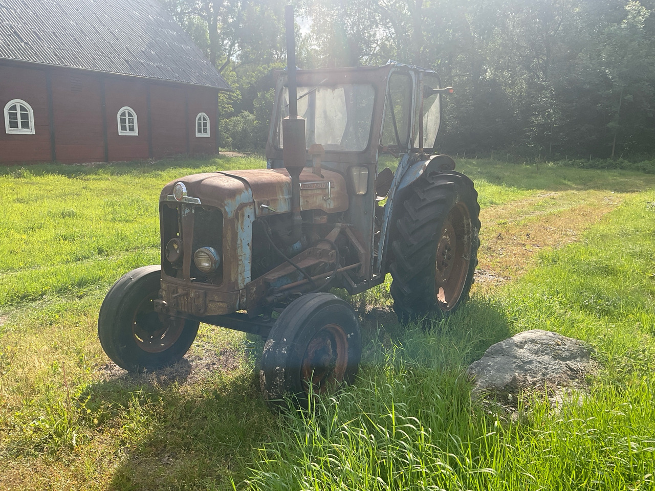 Fordson Super Major - Trator: foto 1 Fordson Super Major - Trator: foto 1