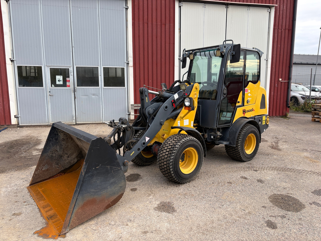 H Loader ZL 125 D - Pá carregadora de rodas: foto 1 H Loader ZL 125 D - Pá carregadora de rodas: foto 1