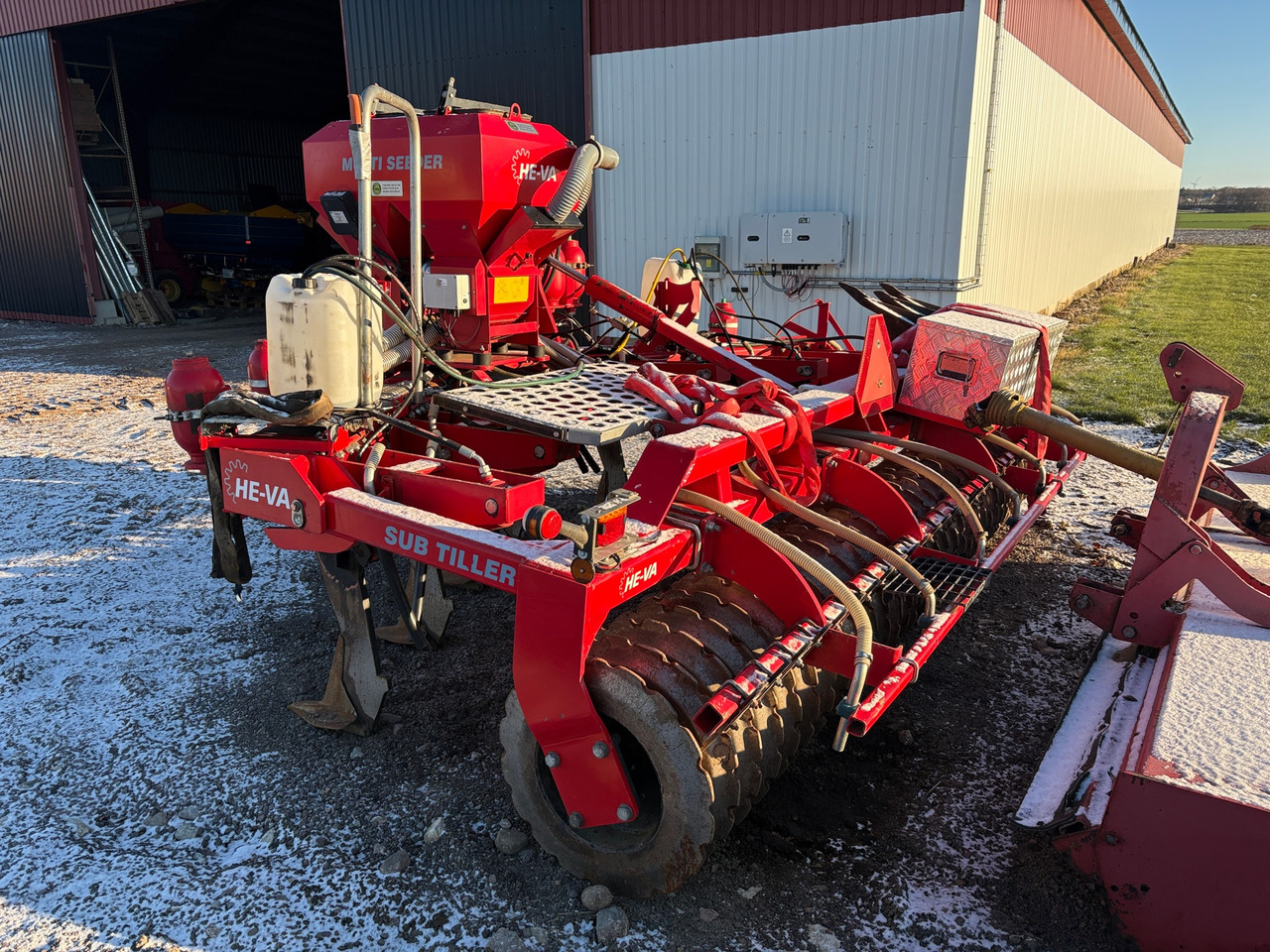 HE-VA Subtiller - Máquina para semear: foto 1 HE-VA Subtiller - Máquina para semear: foto 1