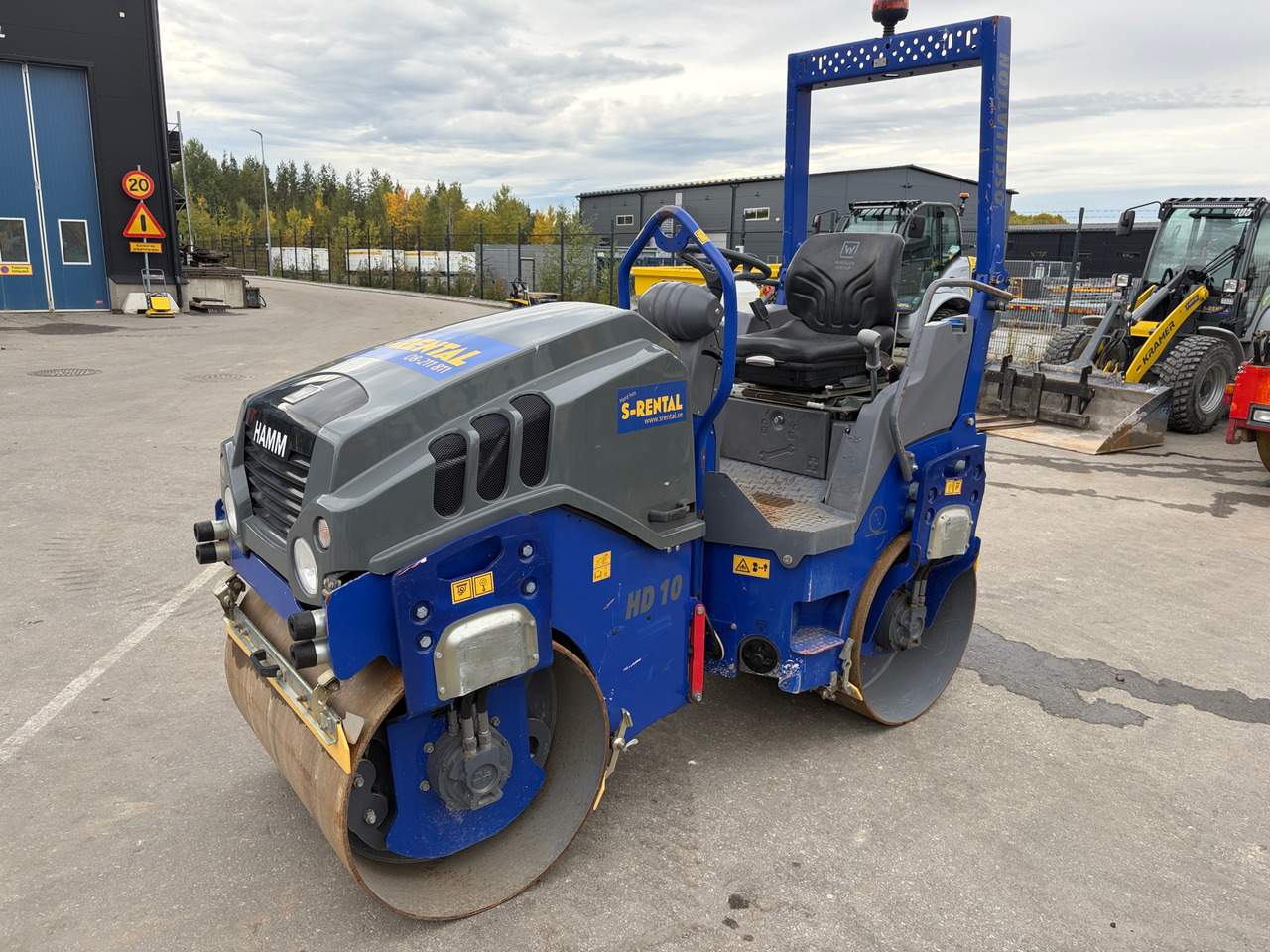 Hamm HD 10 - Compactador de asfalto: foto 1 Hamm HD 10 - Compactador de asfalto: foto 1