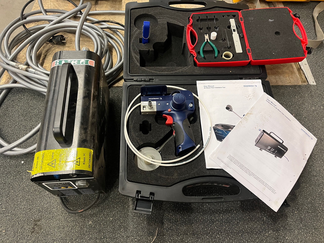 Hexatronic - Equipamento de construção: foto 1 Hexatronic - Equipamento de construção: foto 1