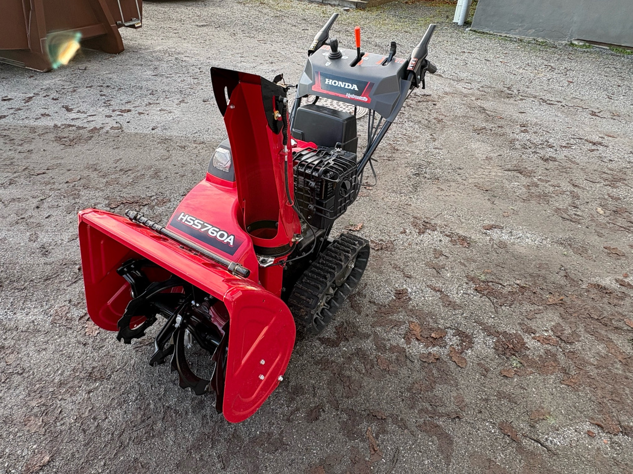 Honda HSD760AETD - Removedor de neve: foto 1 Honda HSD760AETD - Removedor de neve: foto 1