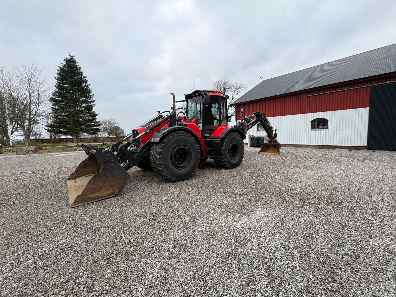 Huddig 1260C - Retroescavadeira: foto 1 Huddig 1260C - Retroescavadeira: foto 1