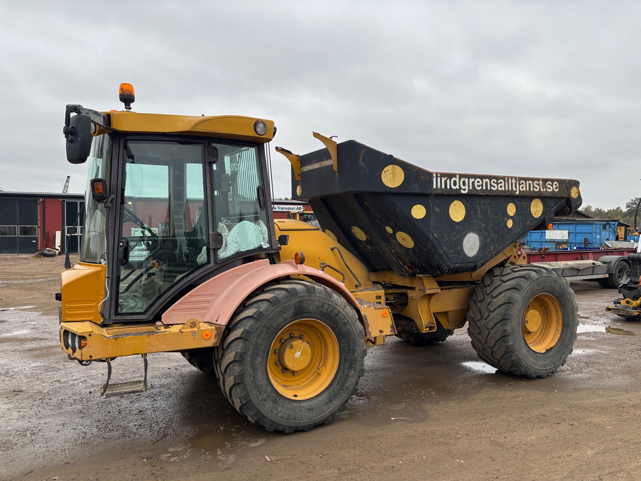 Hydrema 912D - Dumper: foto 1 Hydrema 912D - Dumper: foto 1