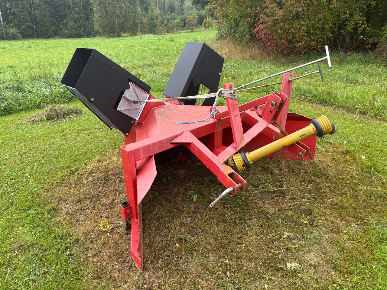 Hydroman V-2000 - Removedor de neve: foto 1 Hydroman V-2000 - Removedor de neve: foto 1