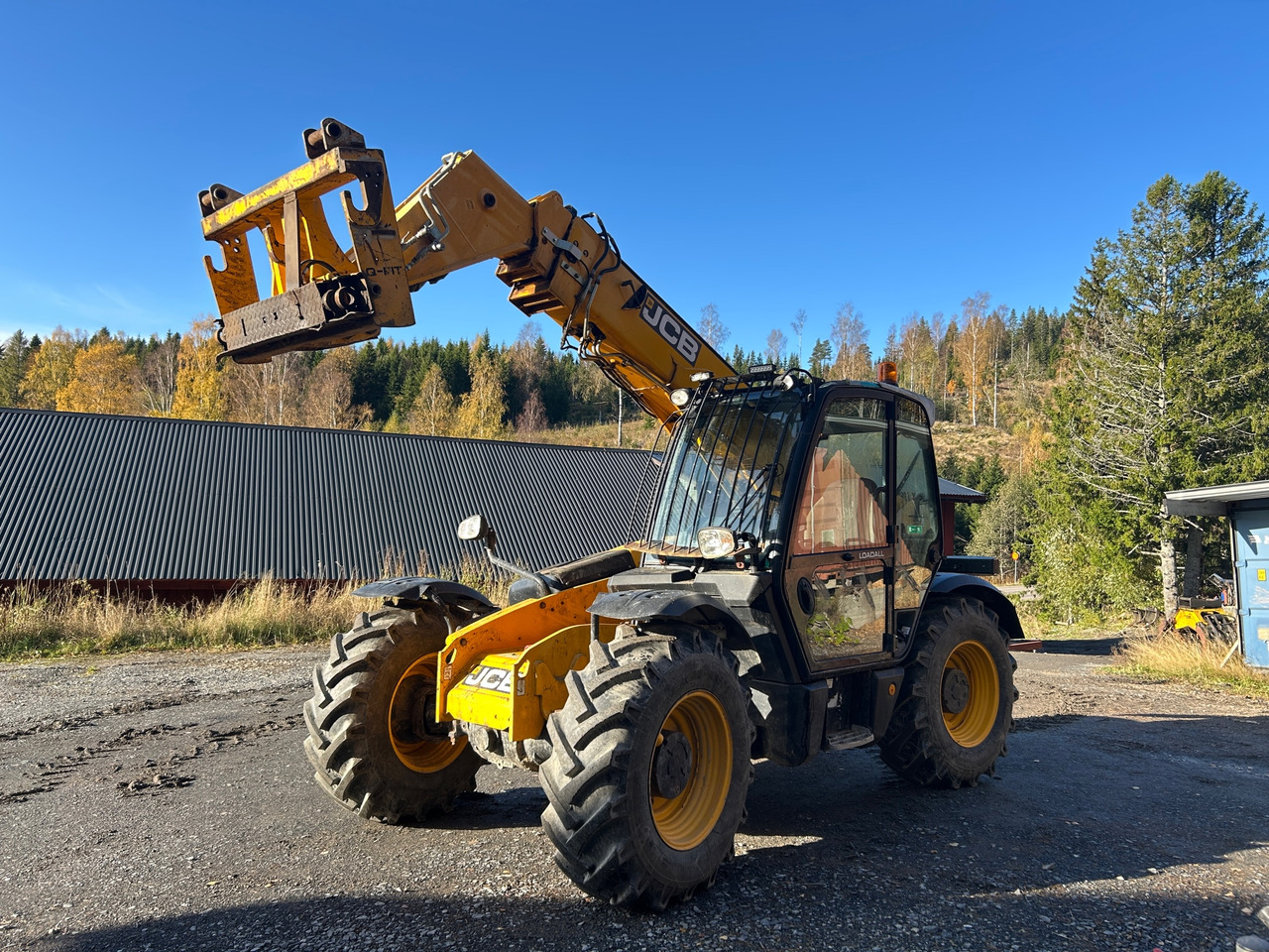 JCB 535-95 - Empilhador telescópico: foto 1 JCB 535-95 - Empilhador telescópico: foto 1