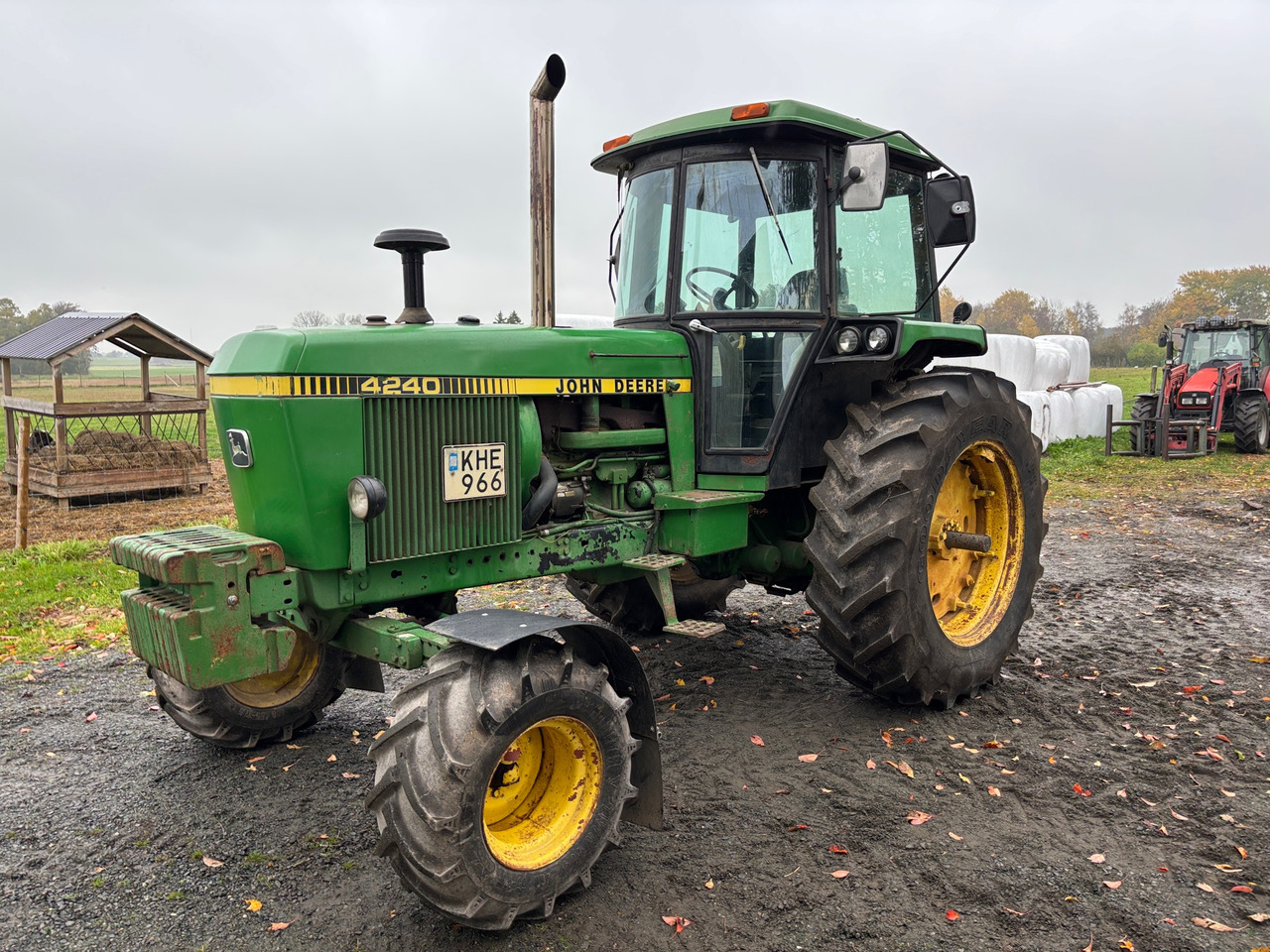John Deere 4240 - Trator: foto 1 John Deere 4240 - Trator: foto 1
