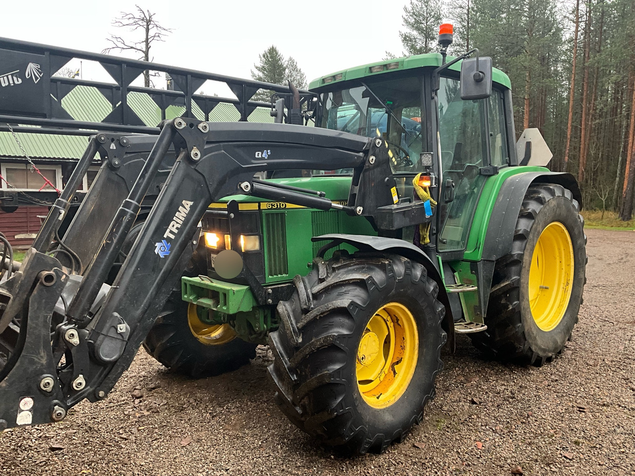 John Deere 6310 - Trator: foto 1 John Deere 6310 - Trator: foto 1