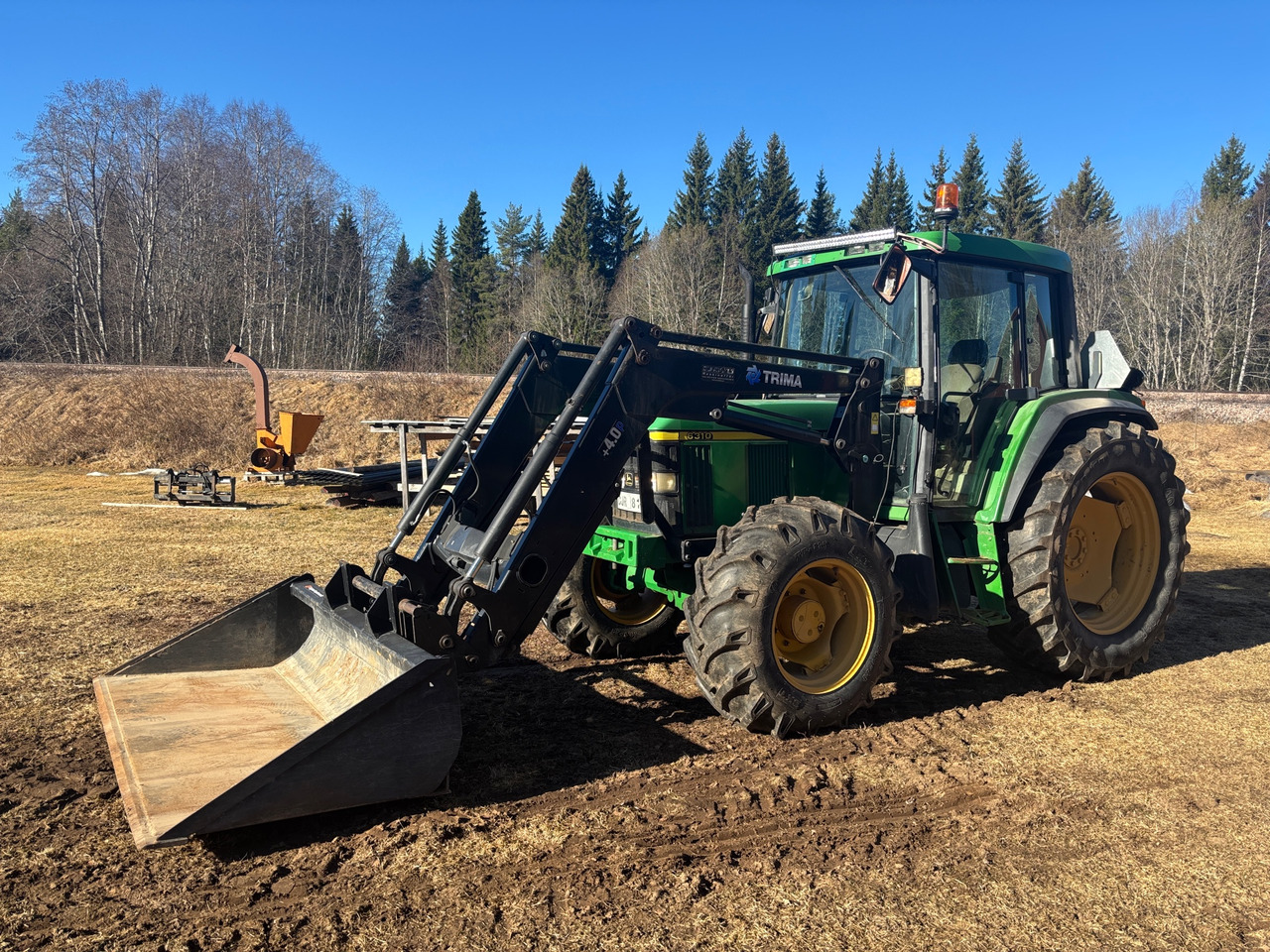 John Deere 6310 - Trator: foto 1 John Deere 6310 - Trator: foto 1