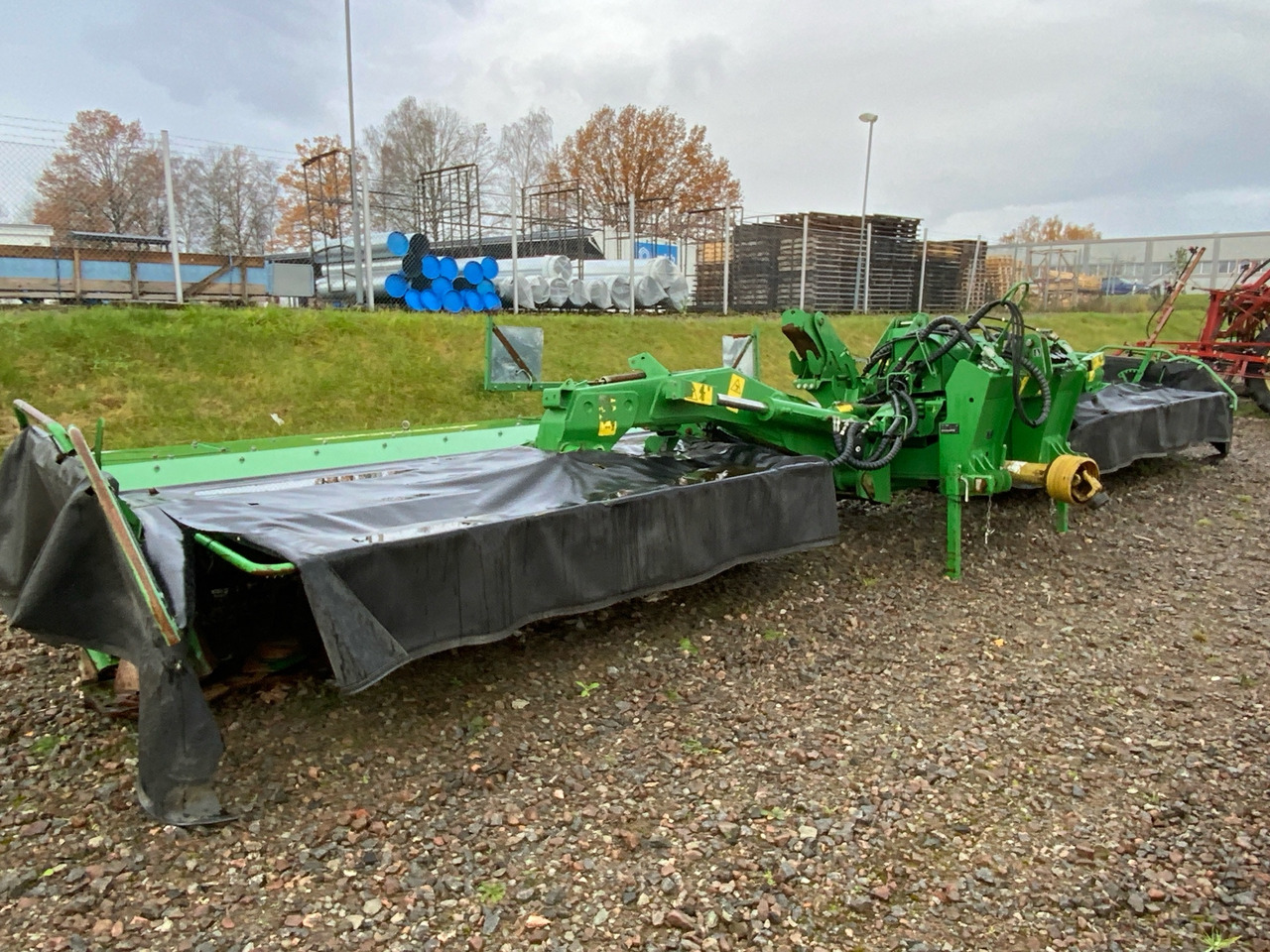 John Deere CC388 - Triturador de martelos/ Destroçador: foto 1 John Deere CC388 - Triturador de martelos/ Destroçador: foto 1