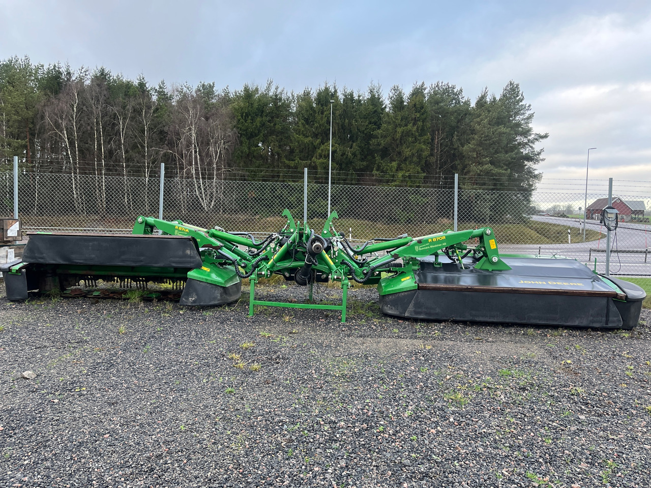 John Deere R870R - Triturador de martelos/ Destroçador: foto 1 John Deere R870R - Triturador de martelos/ Destroçador: foto 1