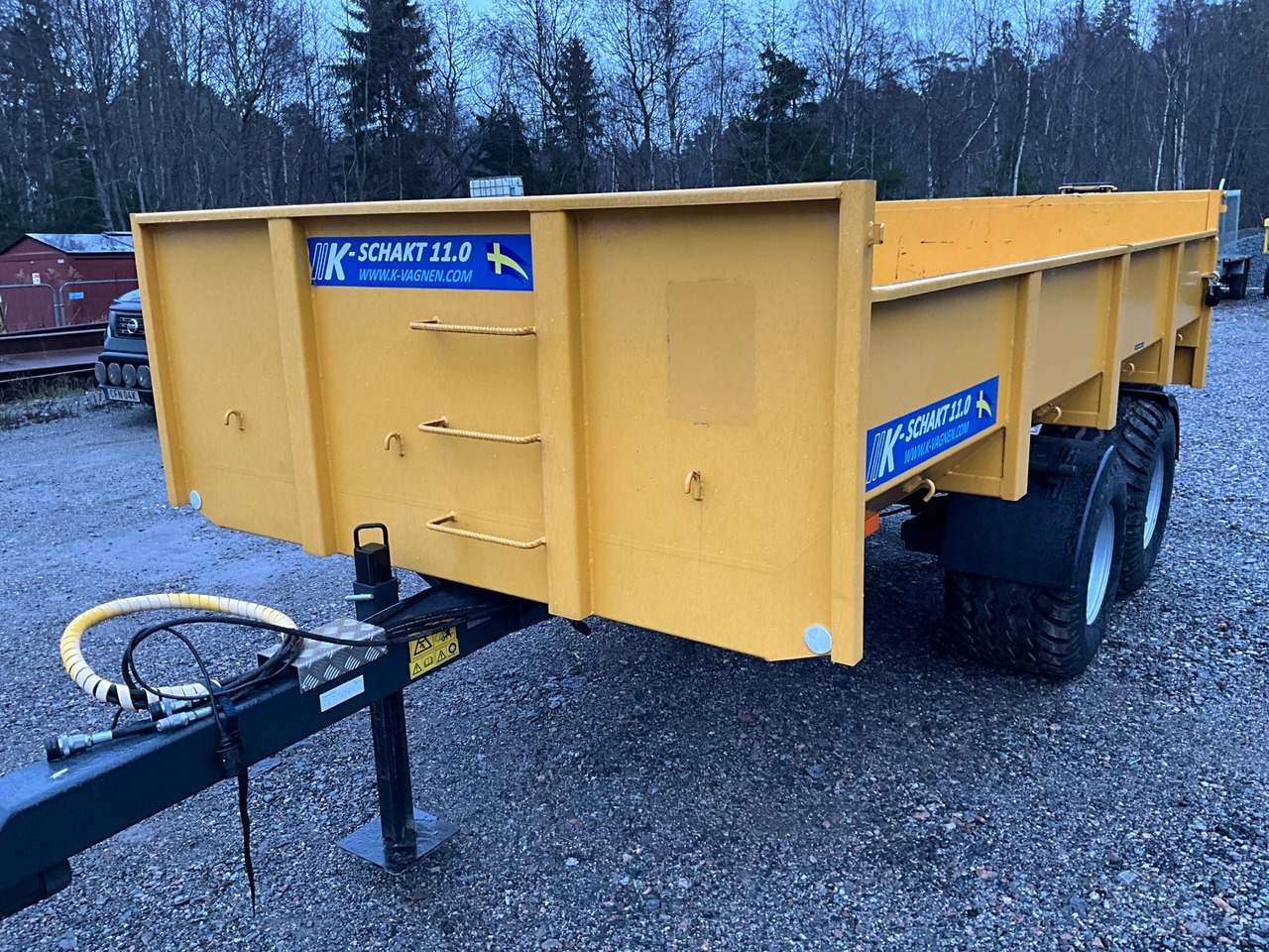K-vagnen K-schakt 11.0 - Reboque basculante: foto 1 K-vagnen K-schakt 11.0 - Reboque basculante: foto 1