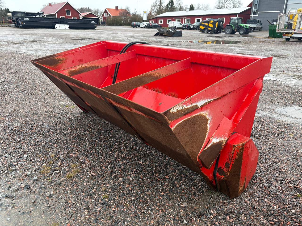 KTS - Espalhador de areia/ Sal: foto 1 KTS - Espalhador de areia/ Sal: foto 1