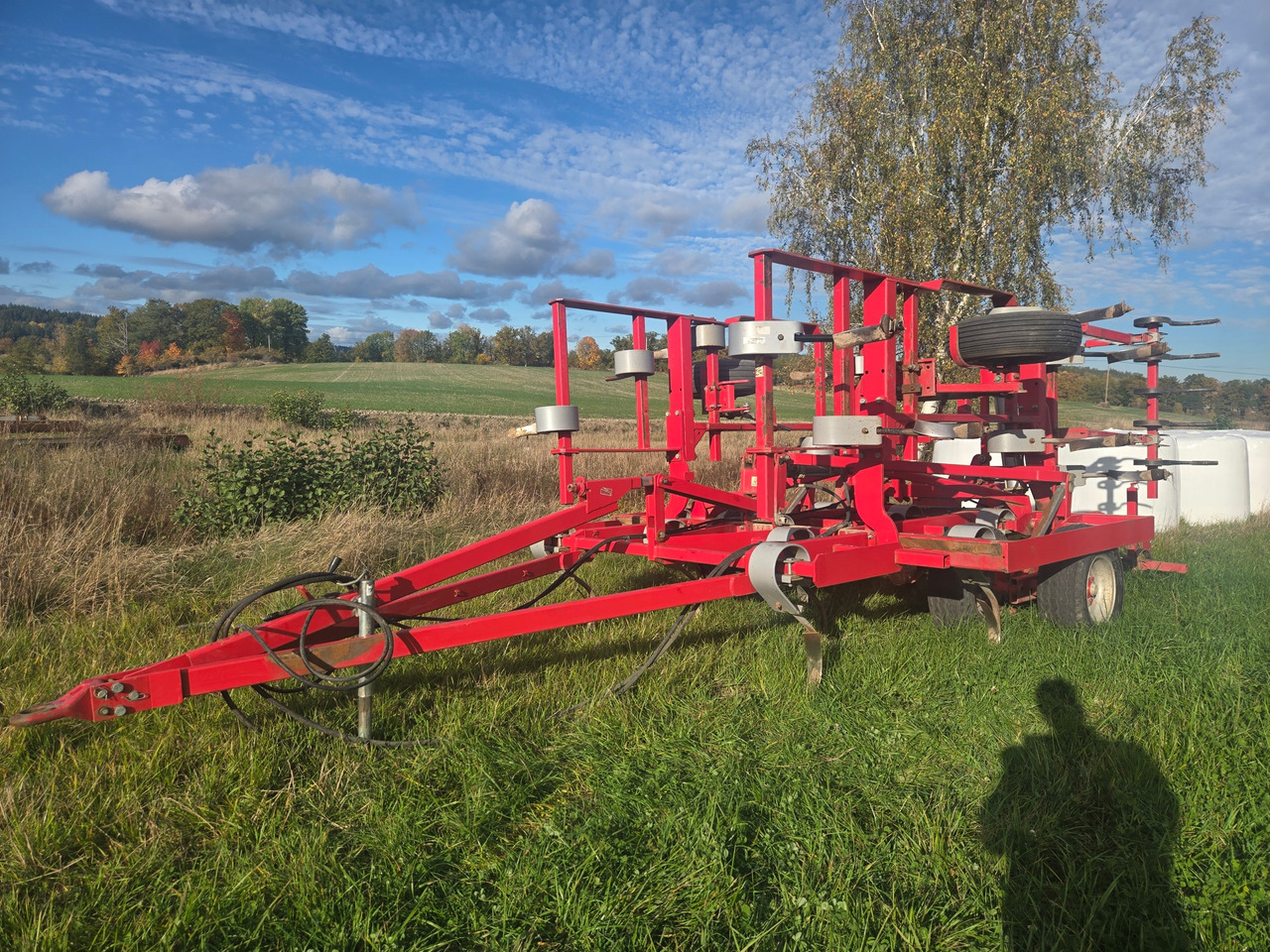 Kongskilde Vibro Till 2800 5m - Maquina para lavrar a terra: foto 1 Kongskilde Vibro Till 2800 5m - Maquina para lavrar a terra: foto 1