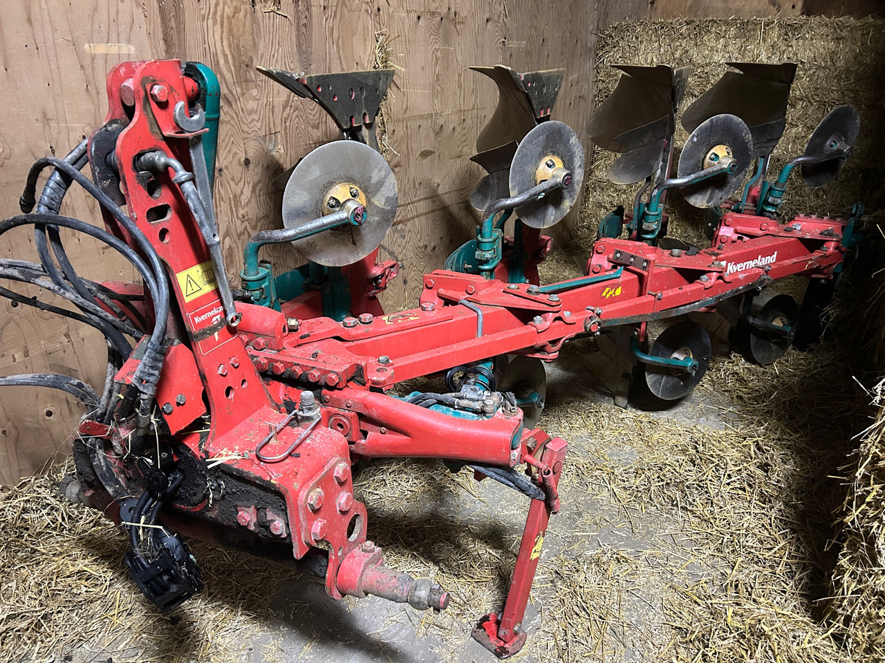 Kverneland 80-200-8 - Arado: foto 1 Kverneland 80-200-8 - Arado: foto 1