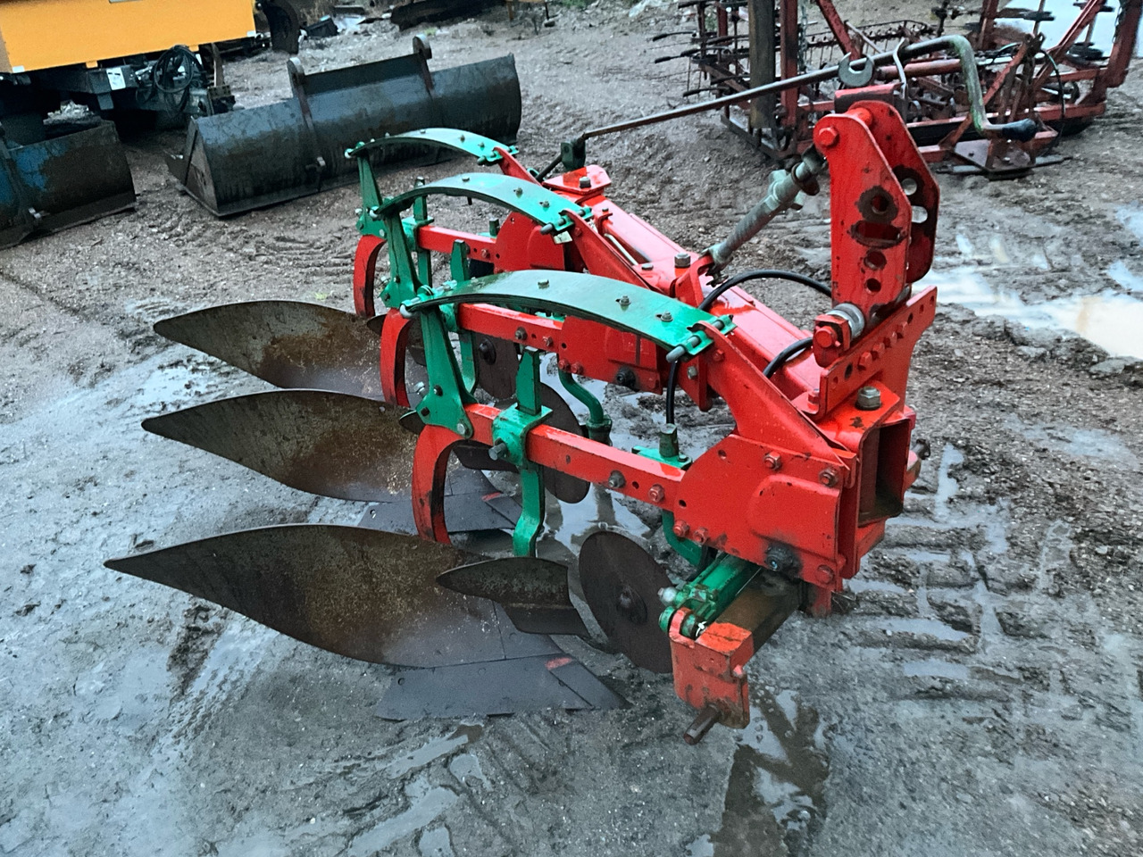 Kverneland 85-8 - Arado: foto 1 Kverneland 85-8 - Arado: foto 1