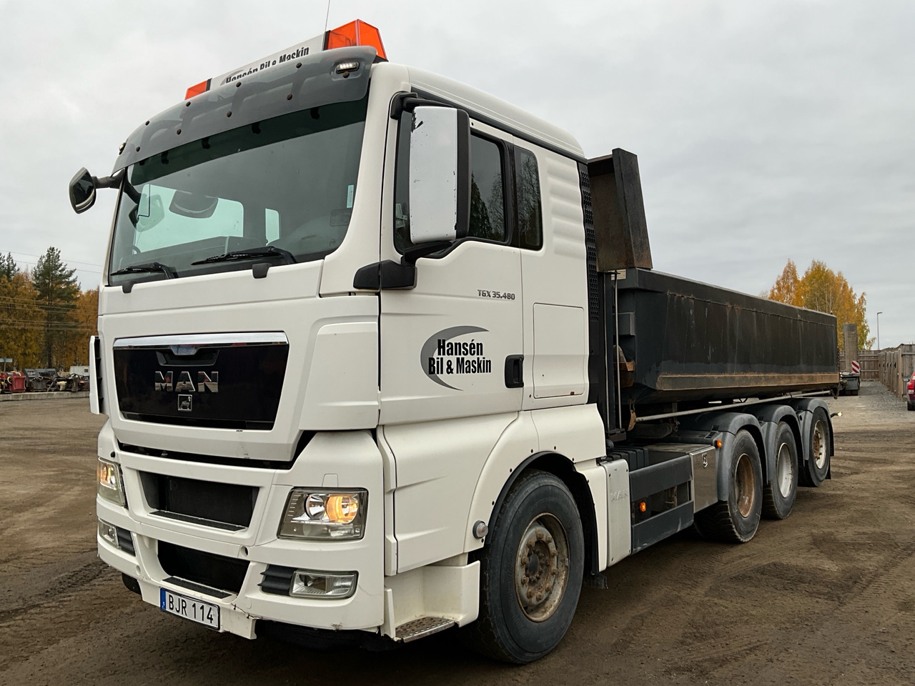 MAN TGX 35.480 - Camião basculante: foto 1 MAN TGX 35.480 - Camião basculante: foto 1