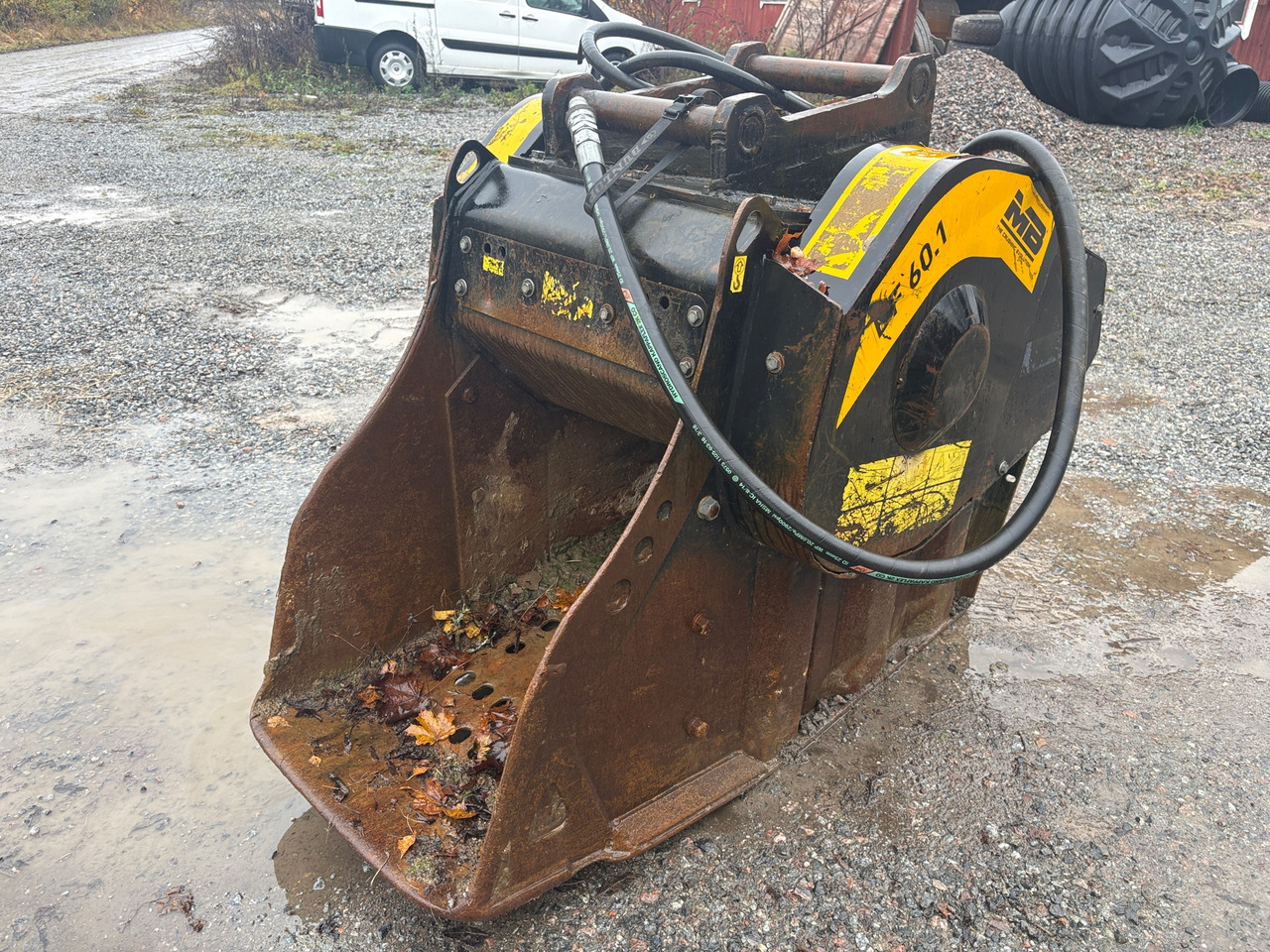 MB BF 60.1 - Equipamento de construção: foto 1 MB BF 60.1 - Equipamento de construção: foto 1