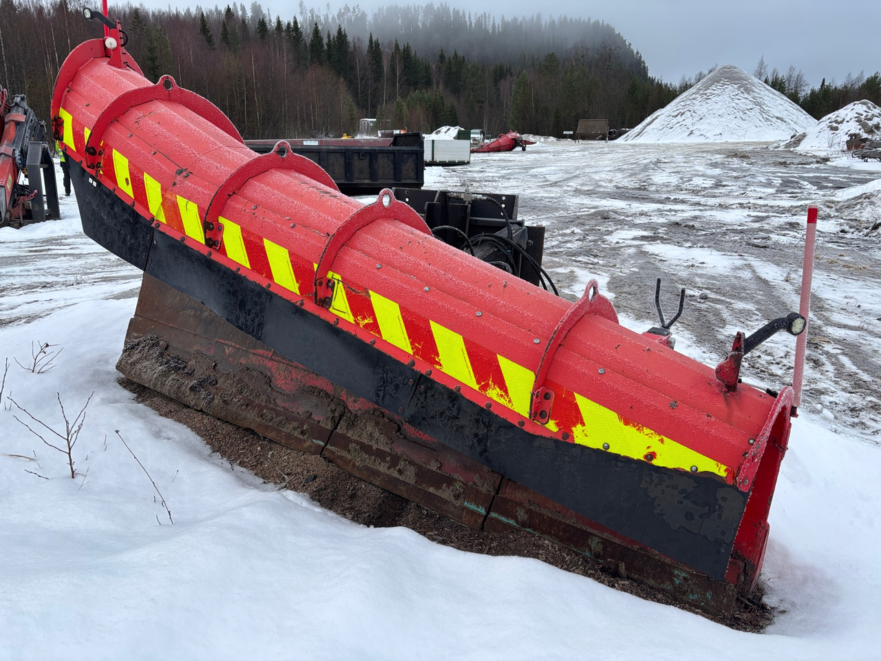 Mählers DPH3700-NP-HL-DS - Lâmina limpa-neves: foto 1 Mählers DPH3700-NP-HL-DS - Lâmina limpa-neves: foto 1