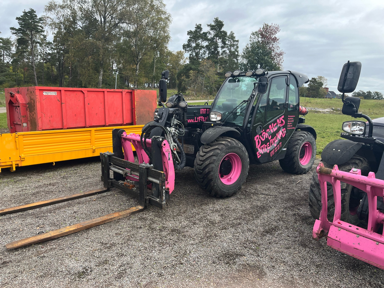 Manitou MLT 625-75H Elite ST5 - Empilhador telescópico: foto 1 Manitou MLT 625-75H Elite ST5 - Empilhador telescópico: foto 1