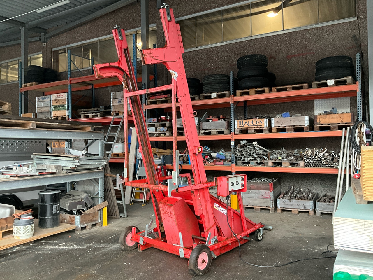 Starke Arvid 32000 - Máquina agrícola: foto 1 Starke Arvid 32000 - Máquina agrícola: foto 1