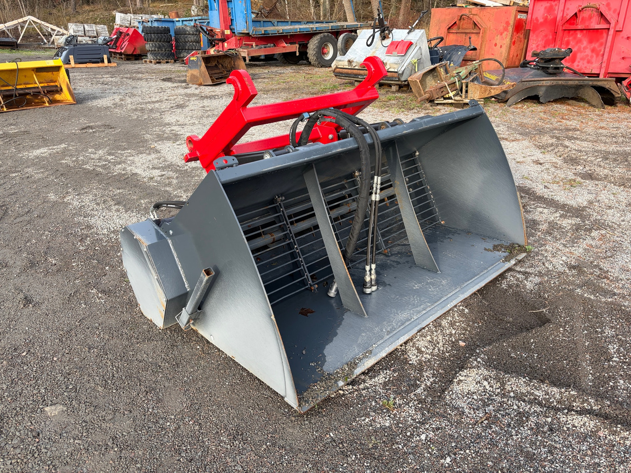 Ingemarsfoder 1500 L - Máquina de outro: foto 1 Ingemarsfoder 1500 L - Máquina de outro: foto 1