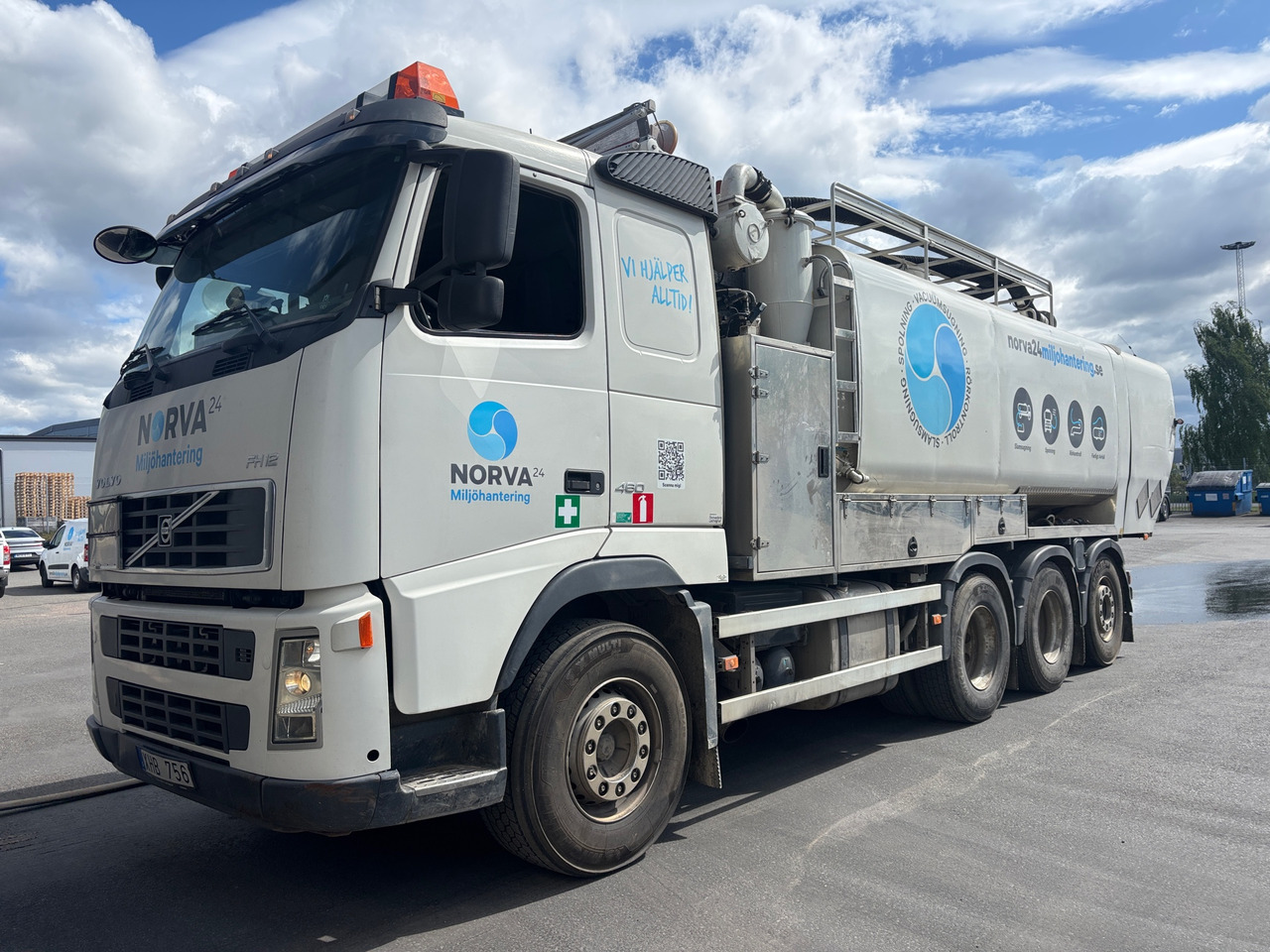 Volvo FH12 Med Interconsult BKT2-21 CR - Máquina de outro: foto 1 Volvo FH12 Med Interconsult BKT2-21 CR - Máquina de outro: foto 1