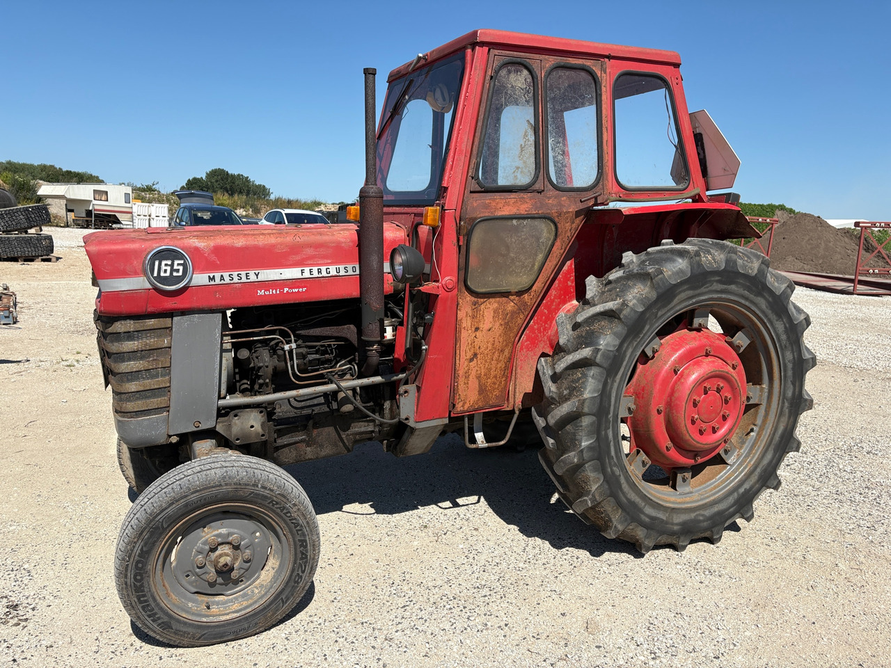 Massey Ferguson 165 - Trator: foto 1 Massey Ferguson 165 - Trator: foto 1