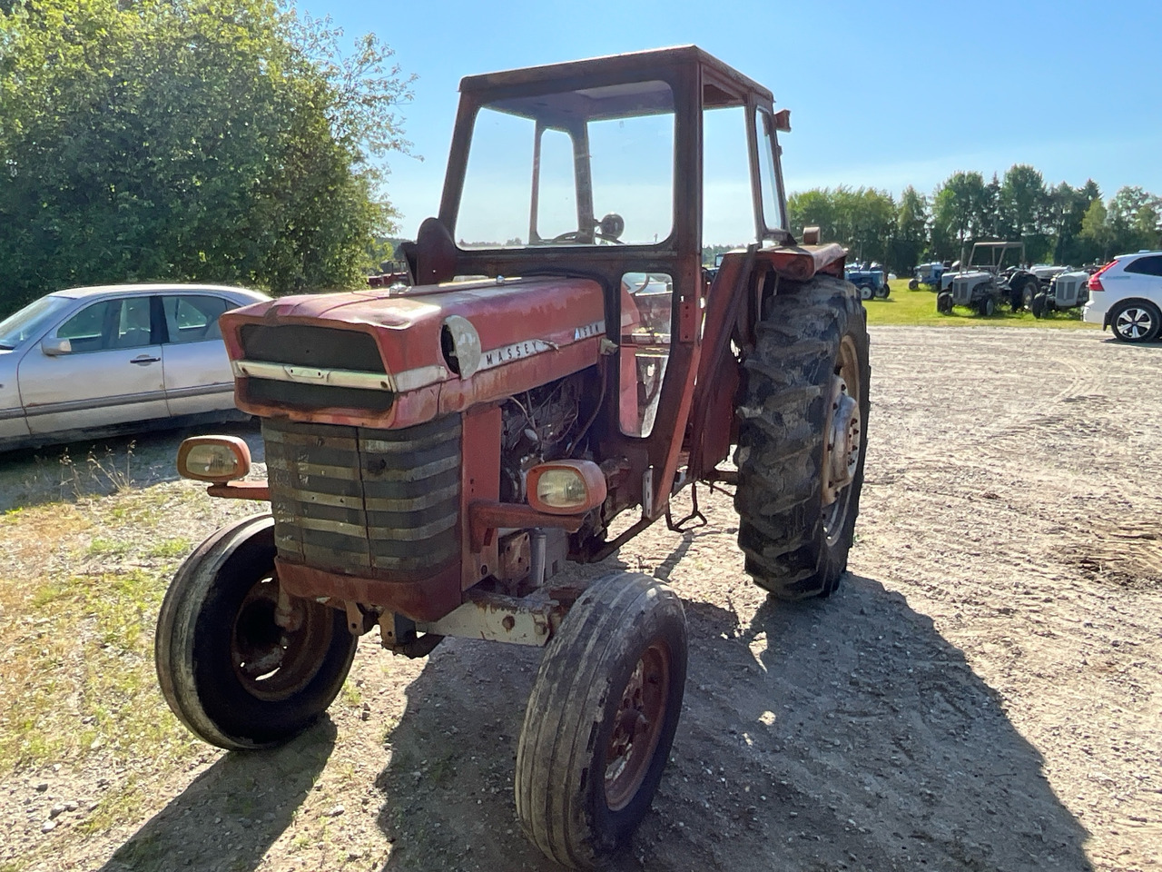 Massey Ferguson 165 - Trator: foto 1 Massey Ferguson 165 - Trator: foto 1