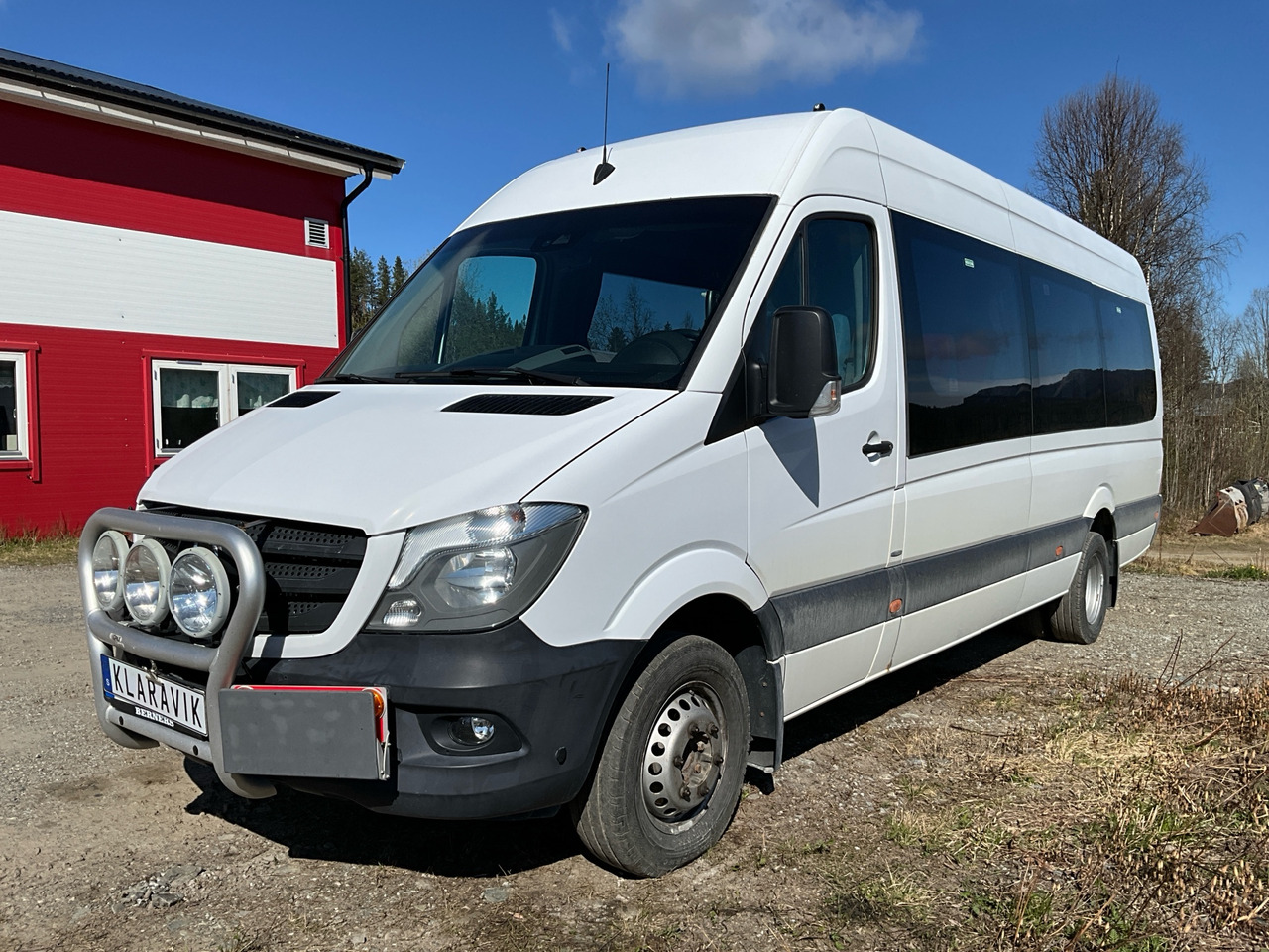 Mercedes-Benz Sprinter 516 - Minibus, Furgão de passageiros: foto 1 Mercedes-Benz Sprinter 516 - Minibus, Furgão de passageiros: foto 1