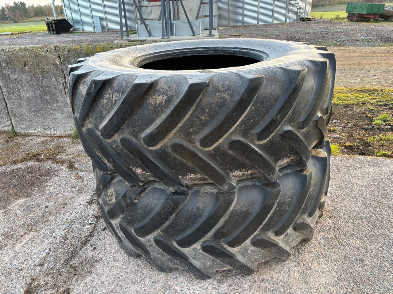 Michelin Mach X bib 650/85R38 - Pneu por Máquina agrícola: foto 1 Michelin Mach X bib 650/85R38 - Pneu por Máquina agrícola: foto 1