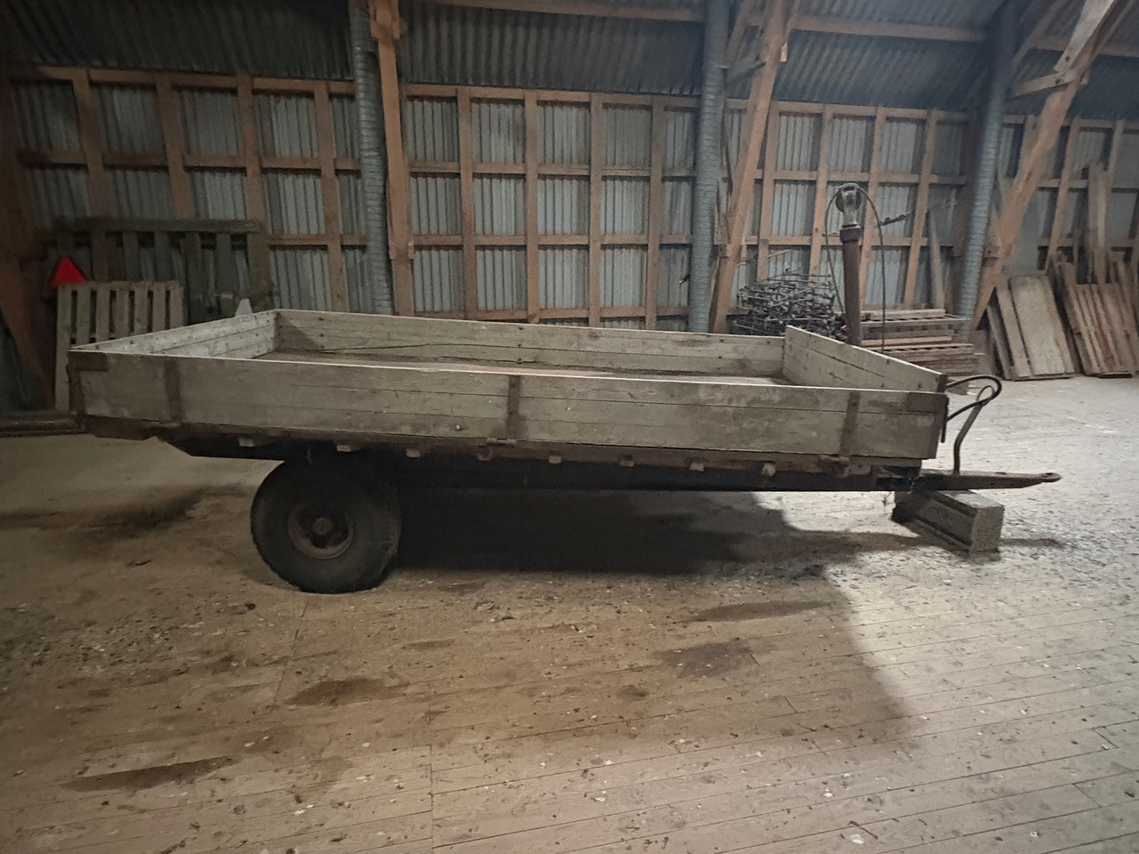 Moelven  - Reboque agrícola: foto 1 Moelven  - Reboque agrícola: foto 1