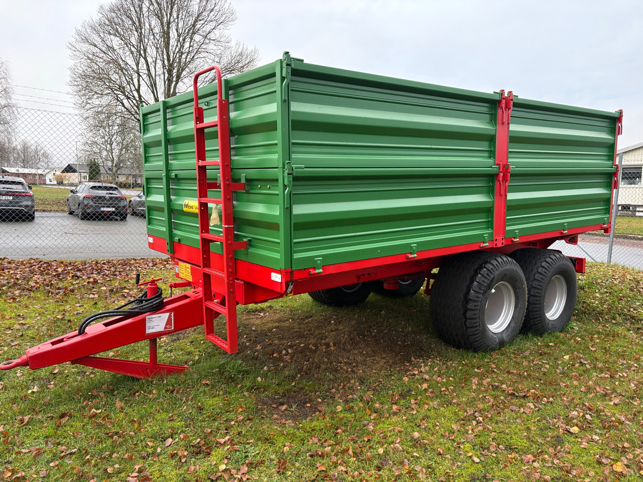 Möremaskiner 7-080/2A - Reboque agrícola: foto 1 Möremaskiner 7-080/2A - Reboque agrícola: foto 1