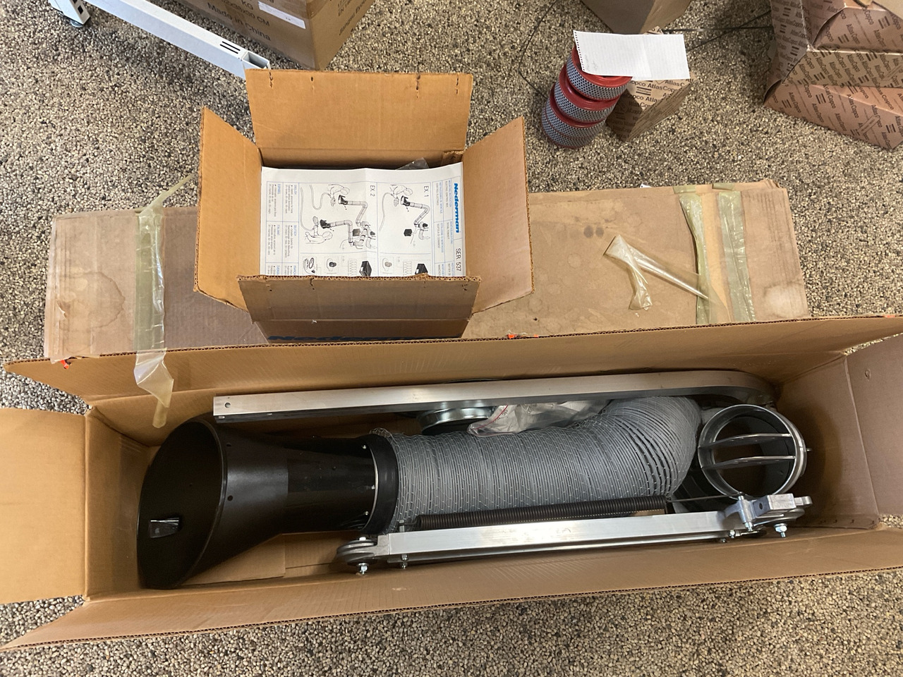 Nederman - Equipamento de construção: foto 1 Nederman - Equipamento de construção: foto 1