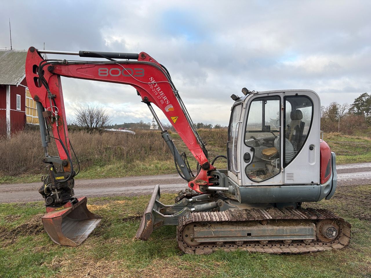 Neuson 8003 RD - Escavadeira: foto 1 Neuson 8003 RD - Escavadeira: foto 1