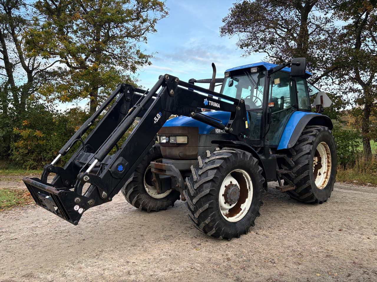 New Holland TM115 Turbo - Trator: foto 1 New Holland TM115 Turbo - Trator: foto 1