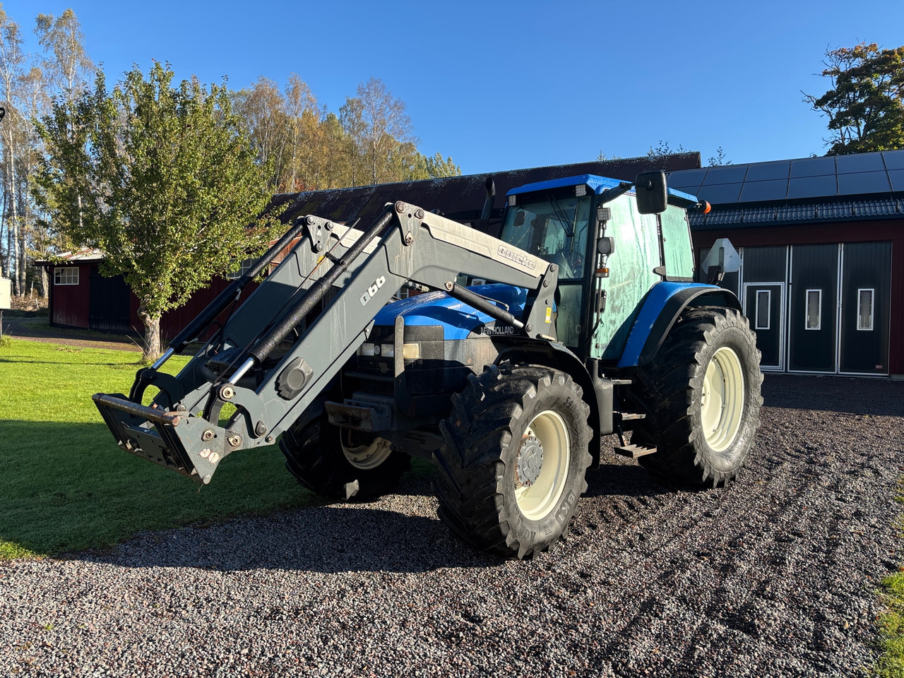 New Holland TM150 - Trator: foto 1 New Holland TM150 - Trator: foto 1
