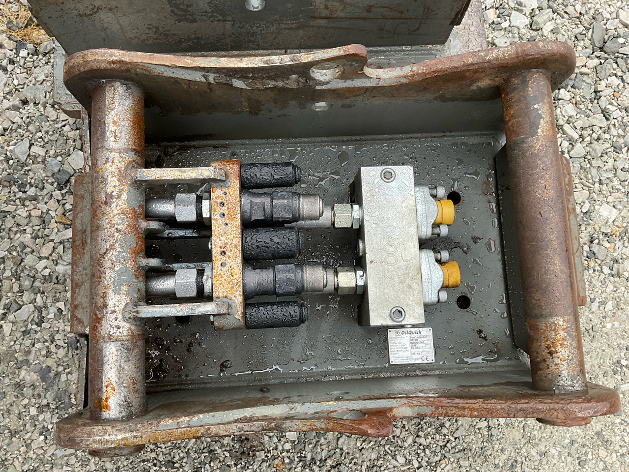 OilQuick OQ70R - Equipamento de construção: foto 1 OilQuick OQ70R - Equipamento de construção: foto 1