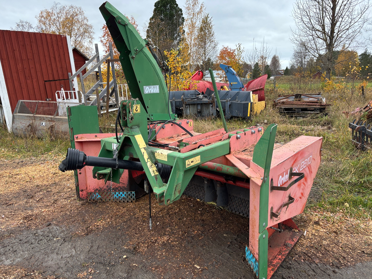 Orkel SK 2610 - Removedor de neve: foto 1 Orkel SK 2610 - Removedor de neve: foto 1