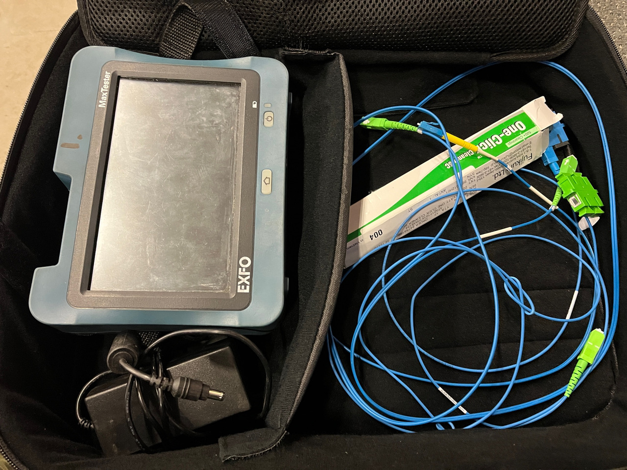 Otdr Exfo Max 715 B - Equipamento de construção: foto 1 Otdr Exfo Max 715 B - Equipamento de construção: foto 1