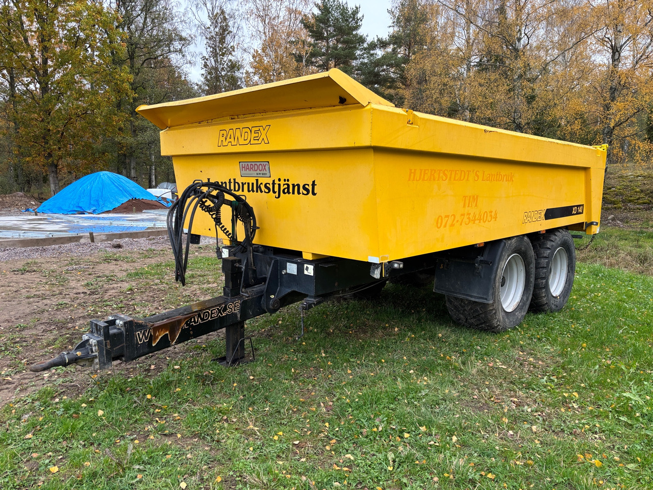 Randex XD140 - Reboque basculante: foto 1 Randex XD140 - Reboque basculante: foto 1